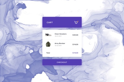 eCommerce – Cart Preview Widget