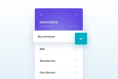 To-do Mobile App Template
