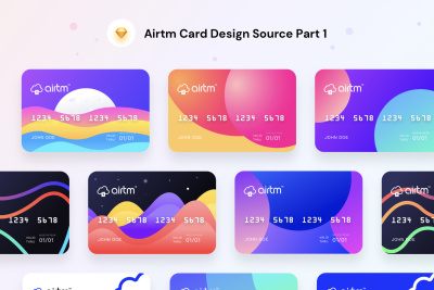 Prepaid Card Designs – Airtm