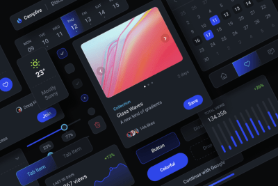 Pixroad – Free & Premium UI Design Assets