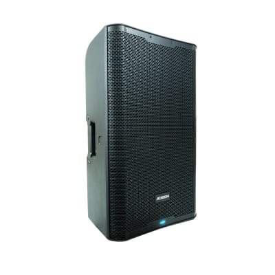 ADEON AD15DSP Professional Active PA Speaker with DSP Control, Powerful Bass & High-Clarity Sound for DJ, Live Performance, Stage Events, Karaoke & PA Systems