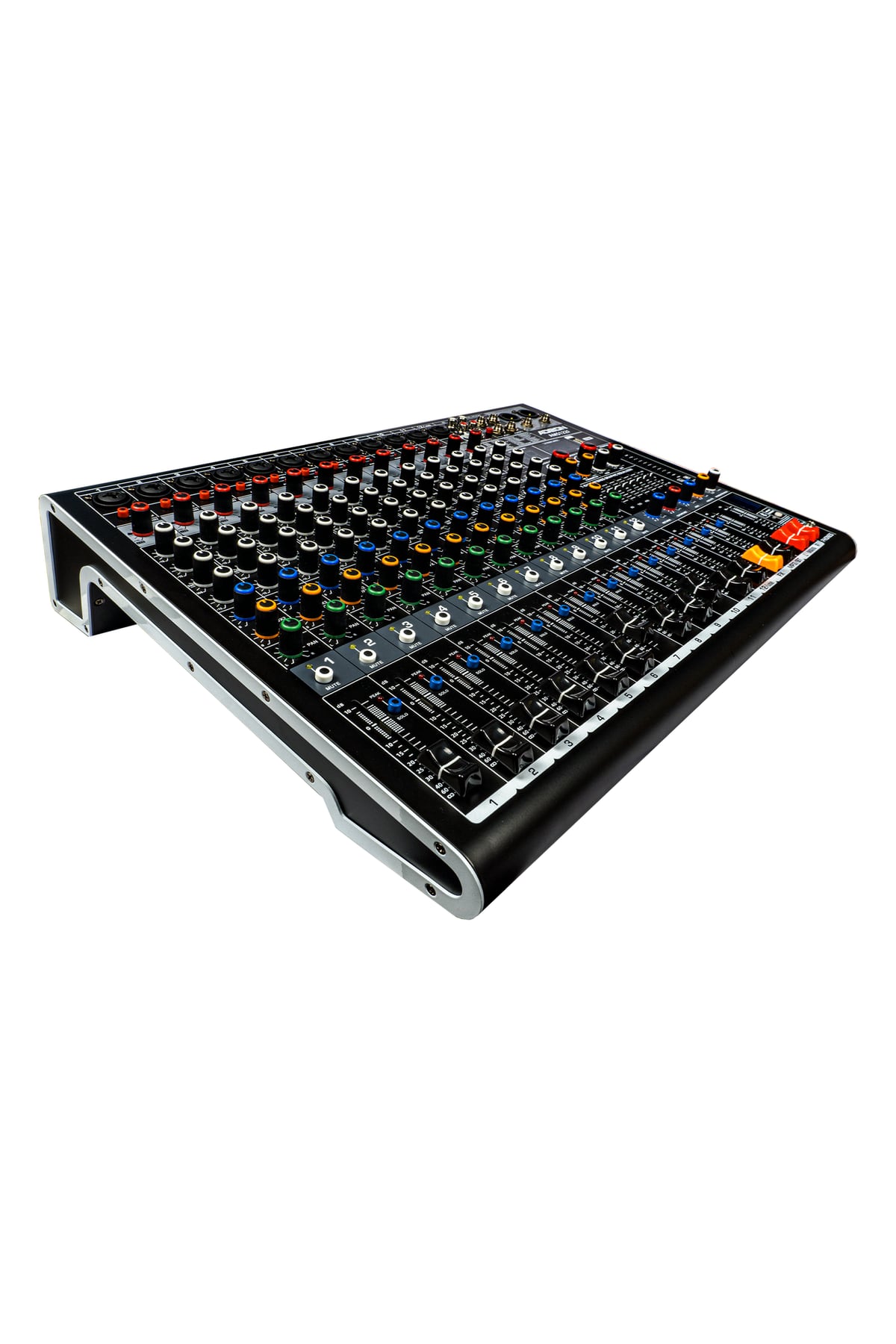 ADEON ADEON AMS - 122F Professional Audio Mixer for Musicians, Live Performance and Studio Applications