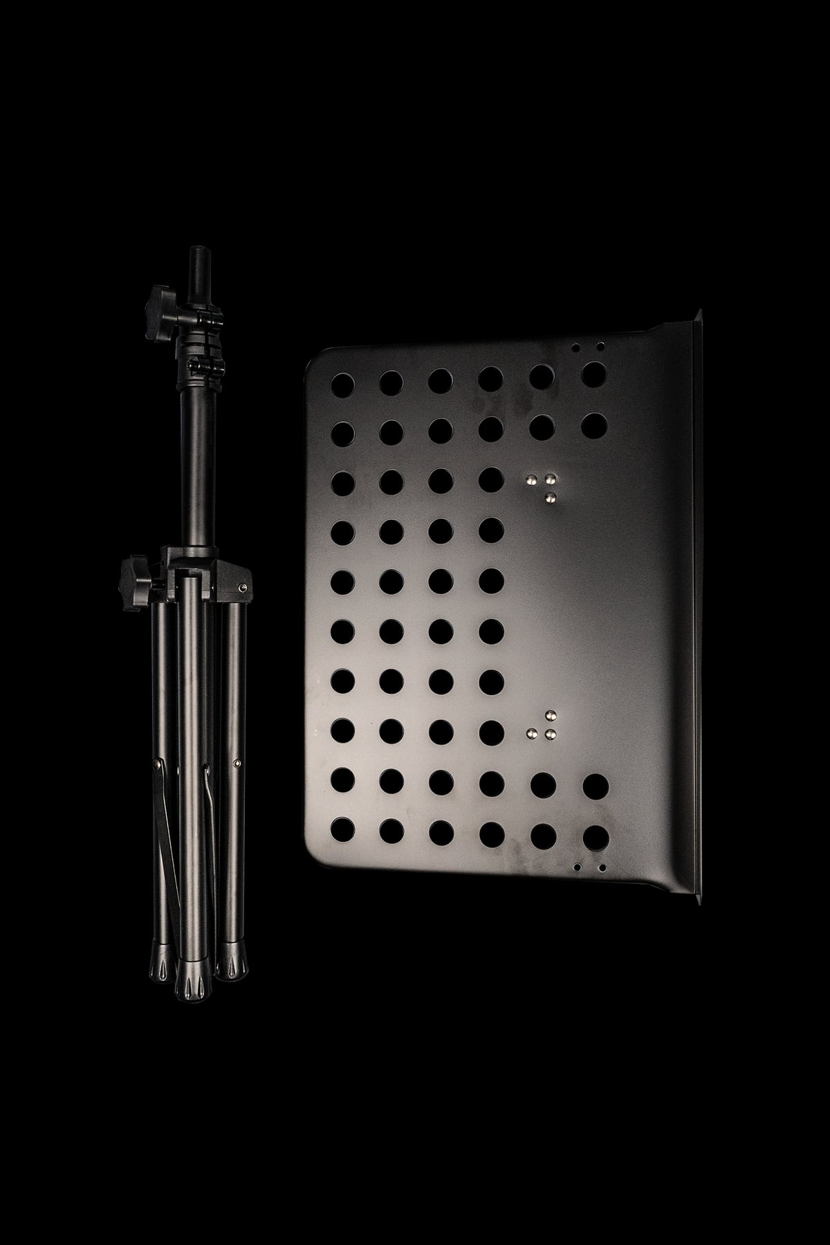 ADEON ADEON AX NS-13 Professional Music Stand for Musicians, Live Performance and Studio Applications