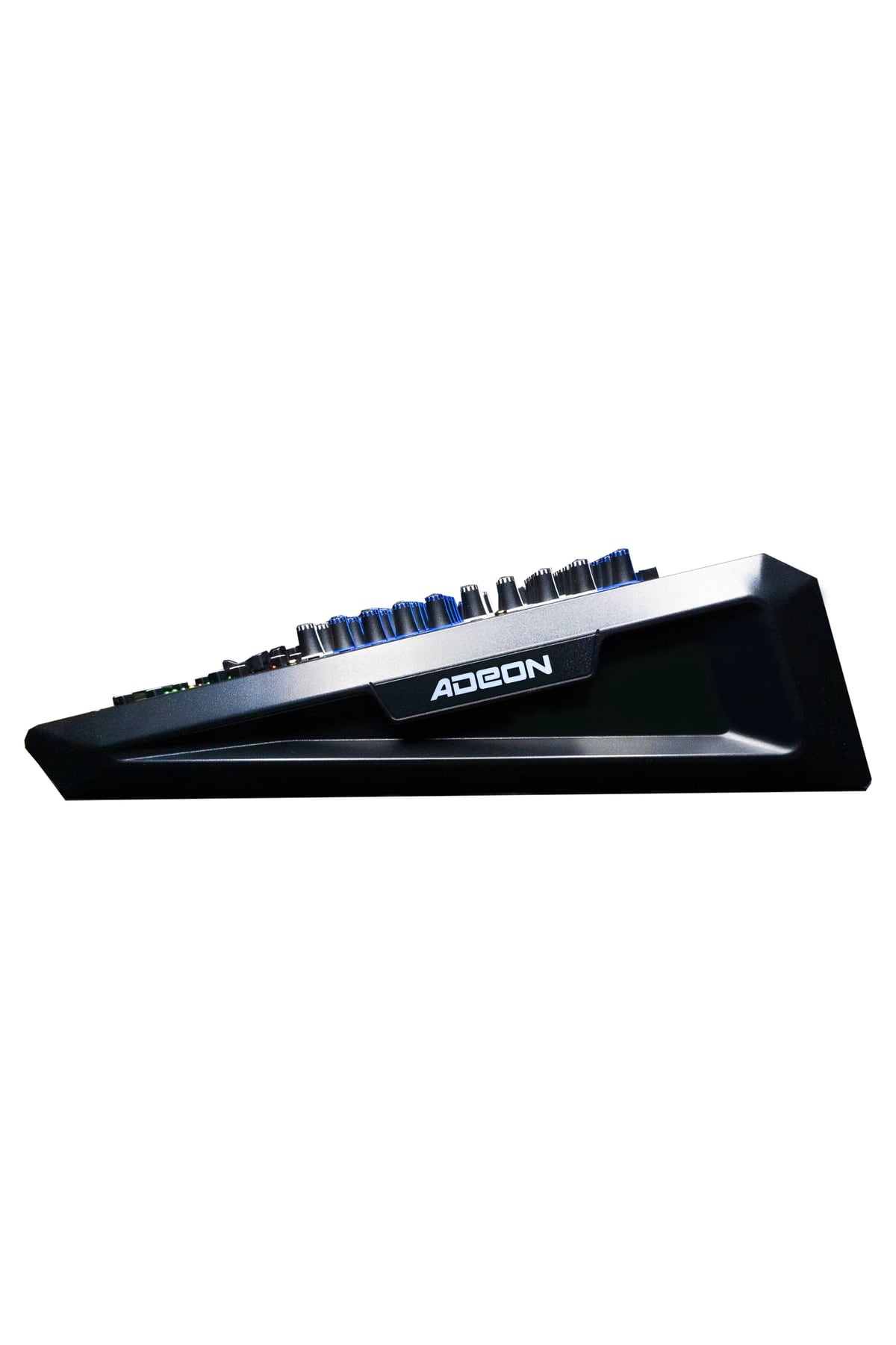 ADEON AMS84F Professional Audio Mixer Console with USB, Bluetooth & Multi-Channel Sound Effects for DJ, Karaoke, Live Performance, Studio Recording & PA Systems view 1