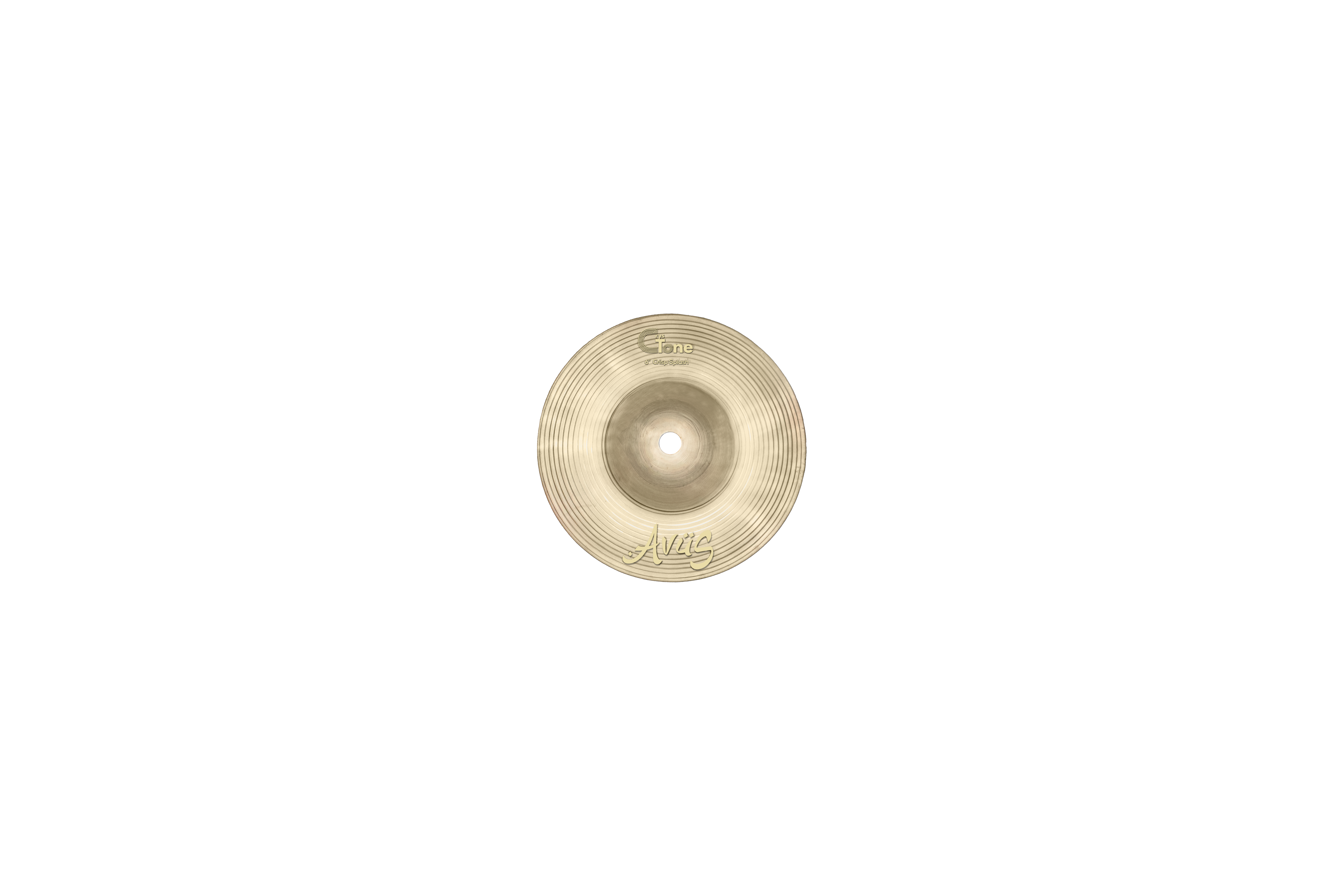 AVUS AVUS CRYSTONE 6" Professional Cymbal for Musicians, Live Performance and Studio Applications view 1