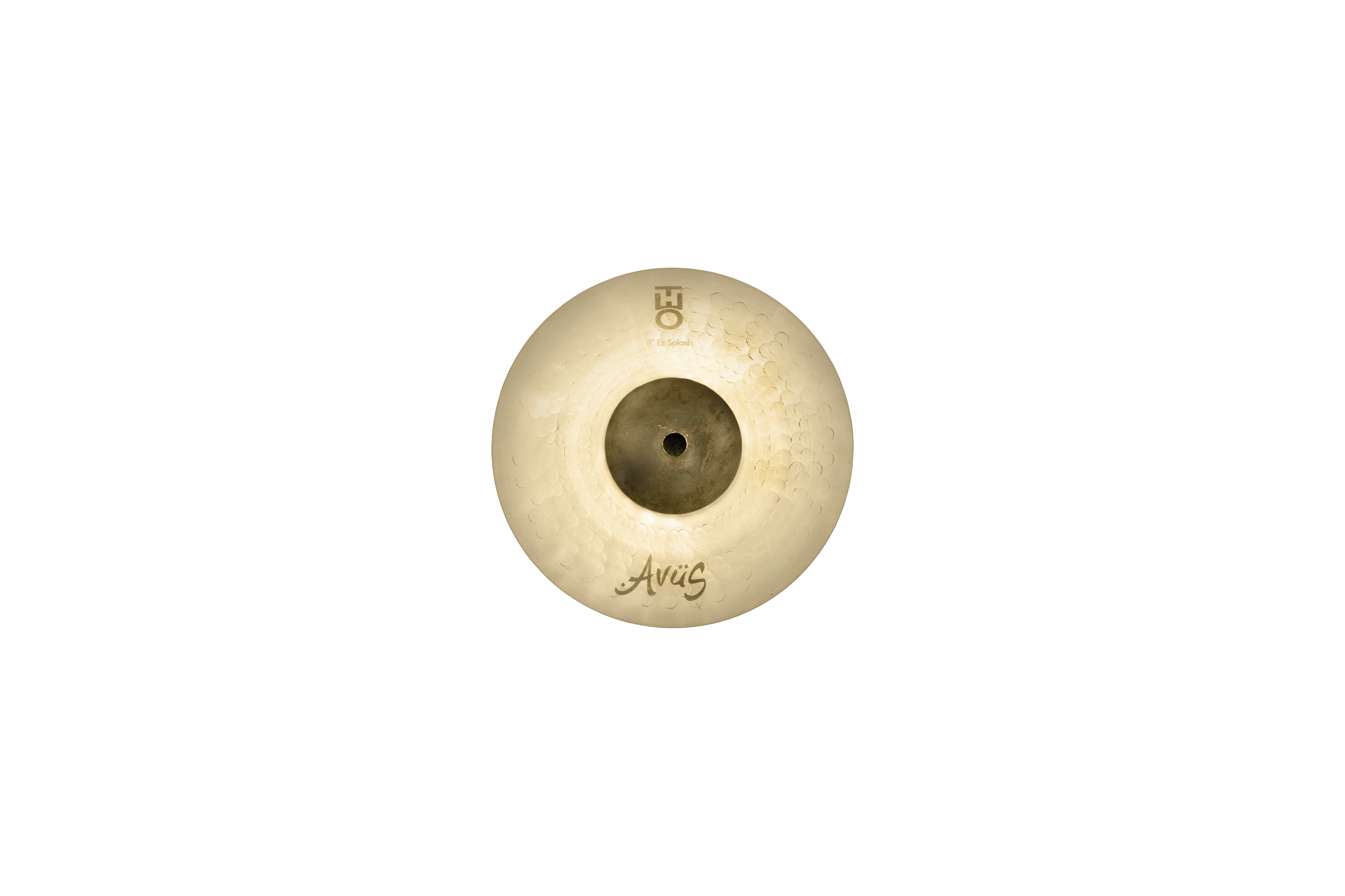 AVUS AVUS THEO 8" Professional Cymbal for Musicians, Live Performance and Studio Applications view 1