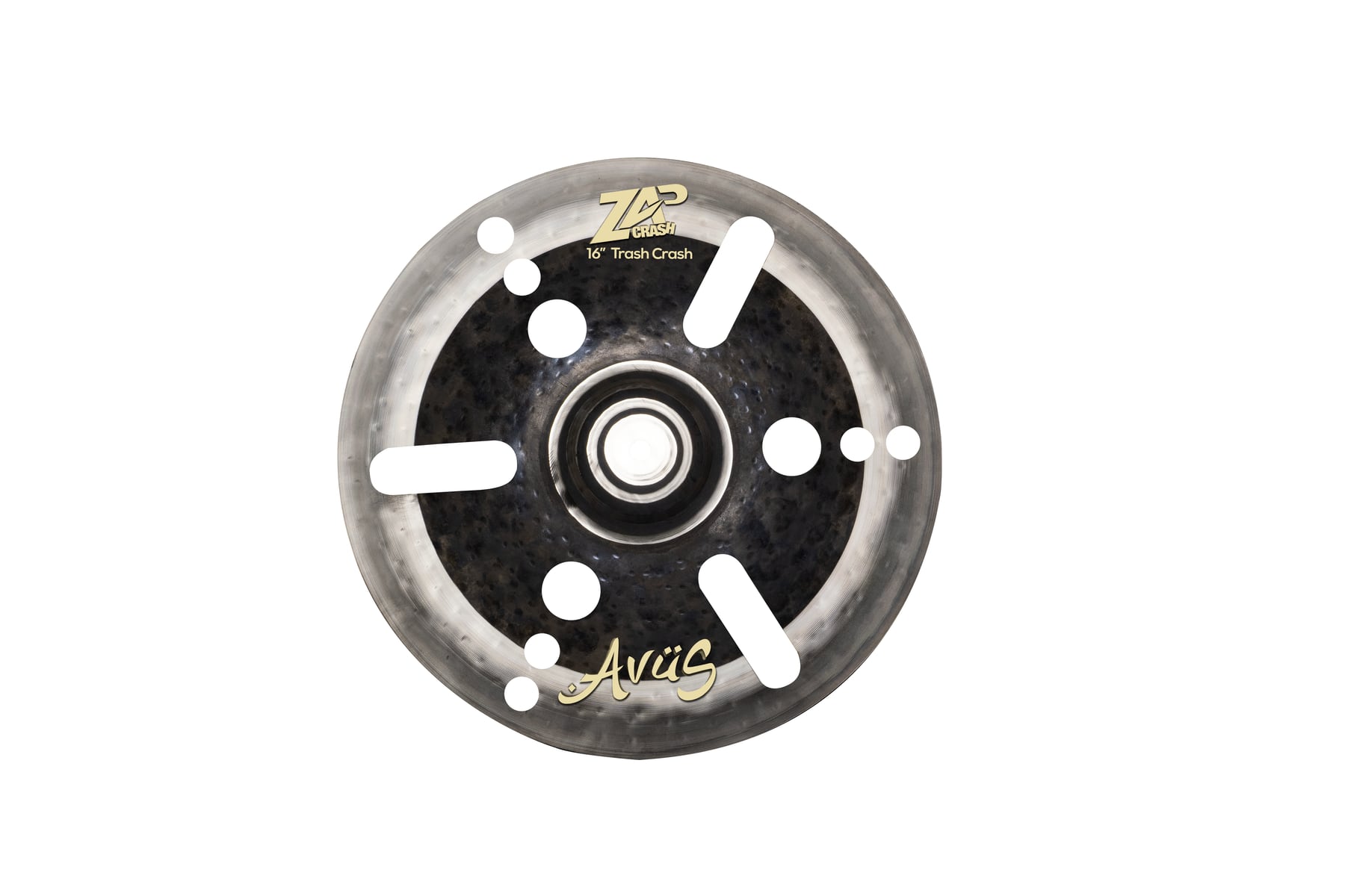 AVUS AVUS ZAPCRASH 16" Professional Cymbal for Musicians, Live Performance and Studio Applications view 1