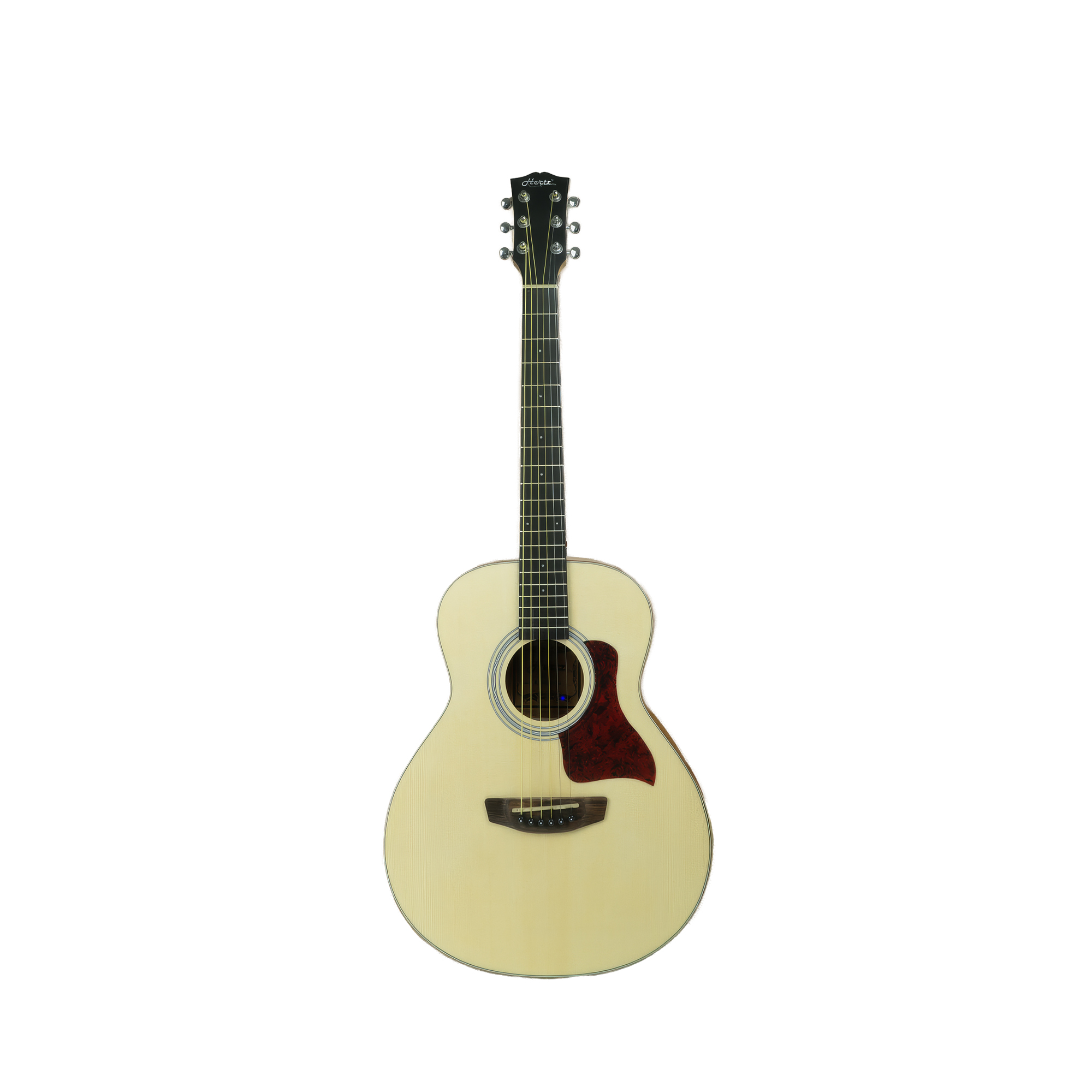 HERTZ HZA-3600 Natural Finish Acoustic Guitar for Beginners & Intermediate Players, Full Size Wooden Guitar for Practice, Music Classes, Stage Performance & Studio Recording view 1