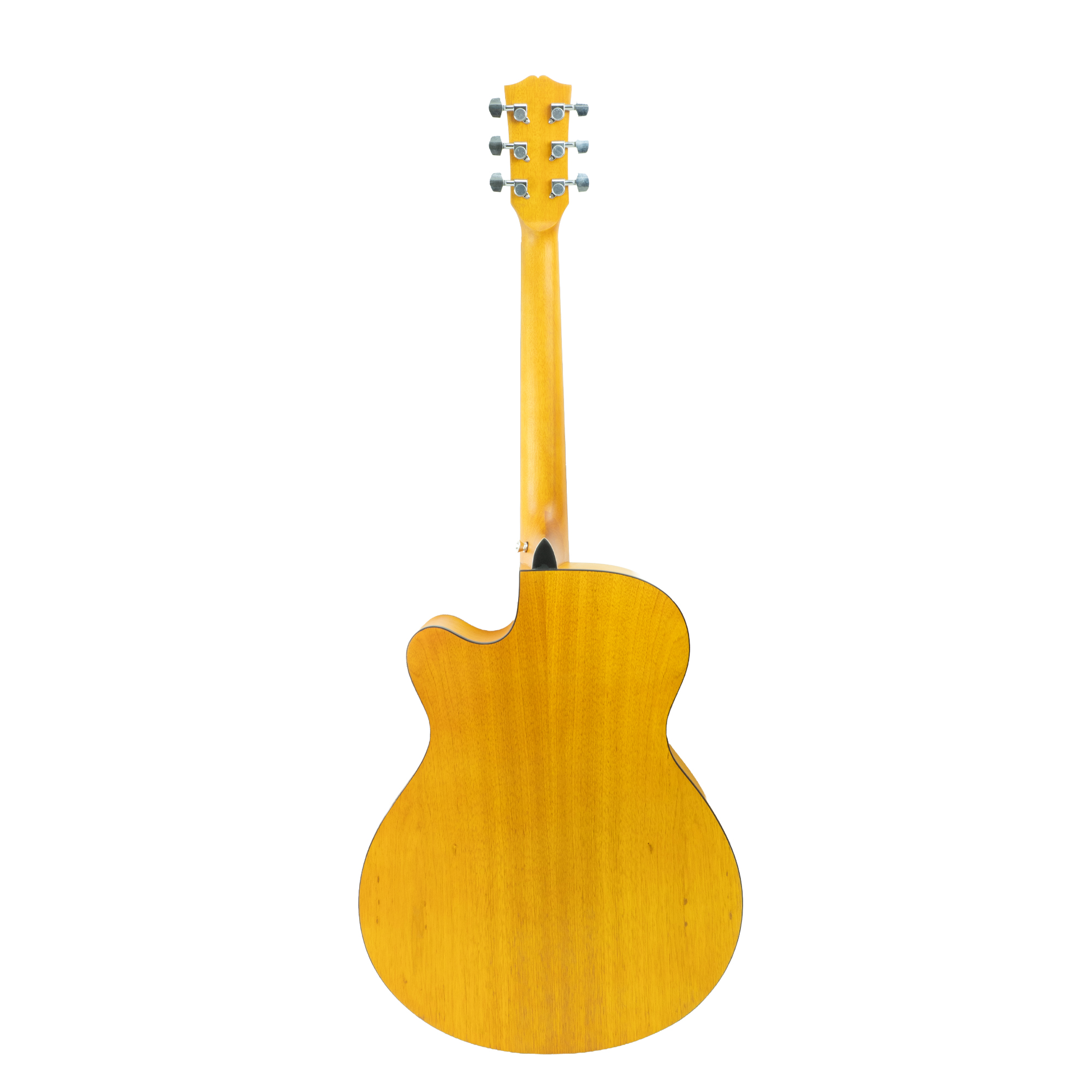 HERTZ HZA3900EQ Electro Acoustic Guitar with Tobacco Sunburst, Natural & Black Finish, Built-In EQ System for Stage Performance, Recording & Music Practice view 1
