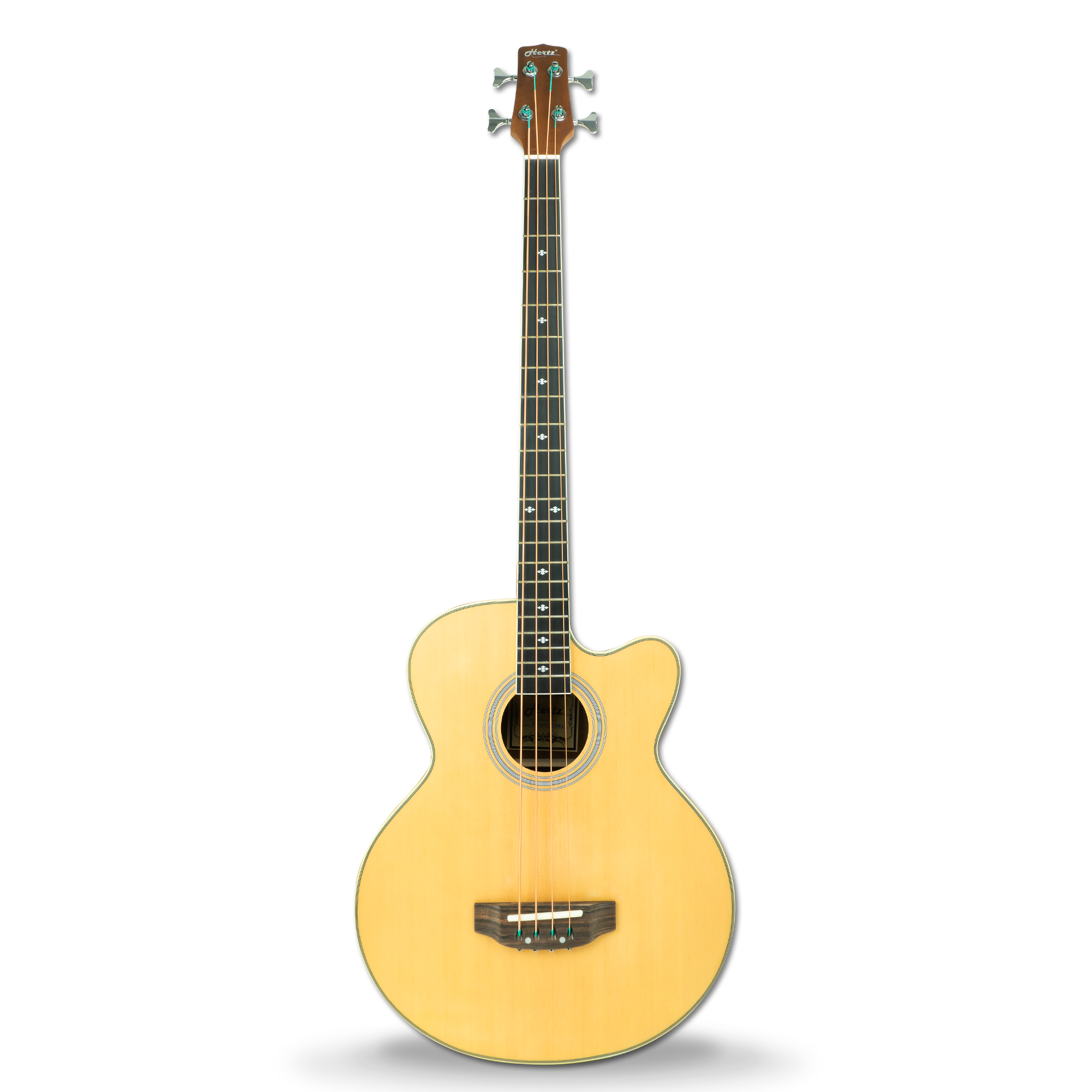 HERTZ HZA4503 Acoustic Bass Guitar for Beginners & Intermediate Players, Full Size Wooden Bass Guitar for Practice, Stage Performance & Recording Sessions view 1