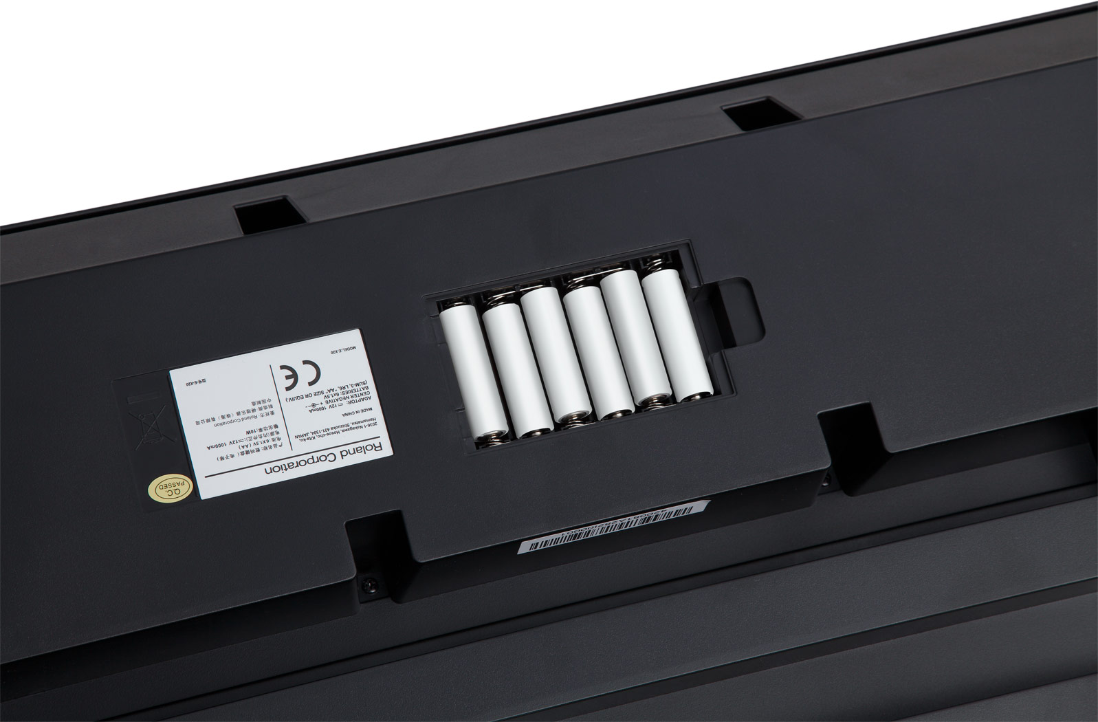ROLANDD ROLAND EX - 20 Professional Audio Equipment for Musicians, Live Performance and Studio Applications view 1