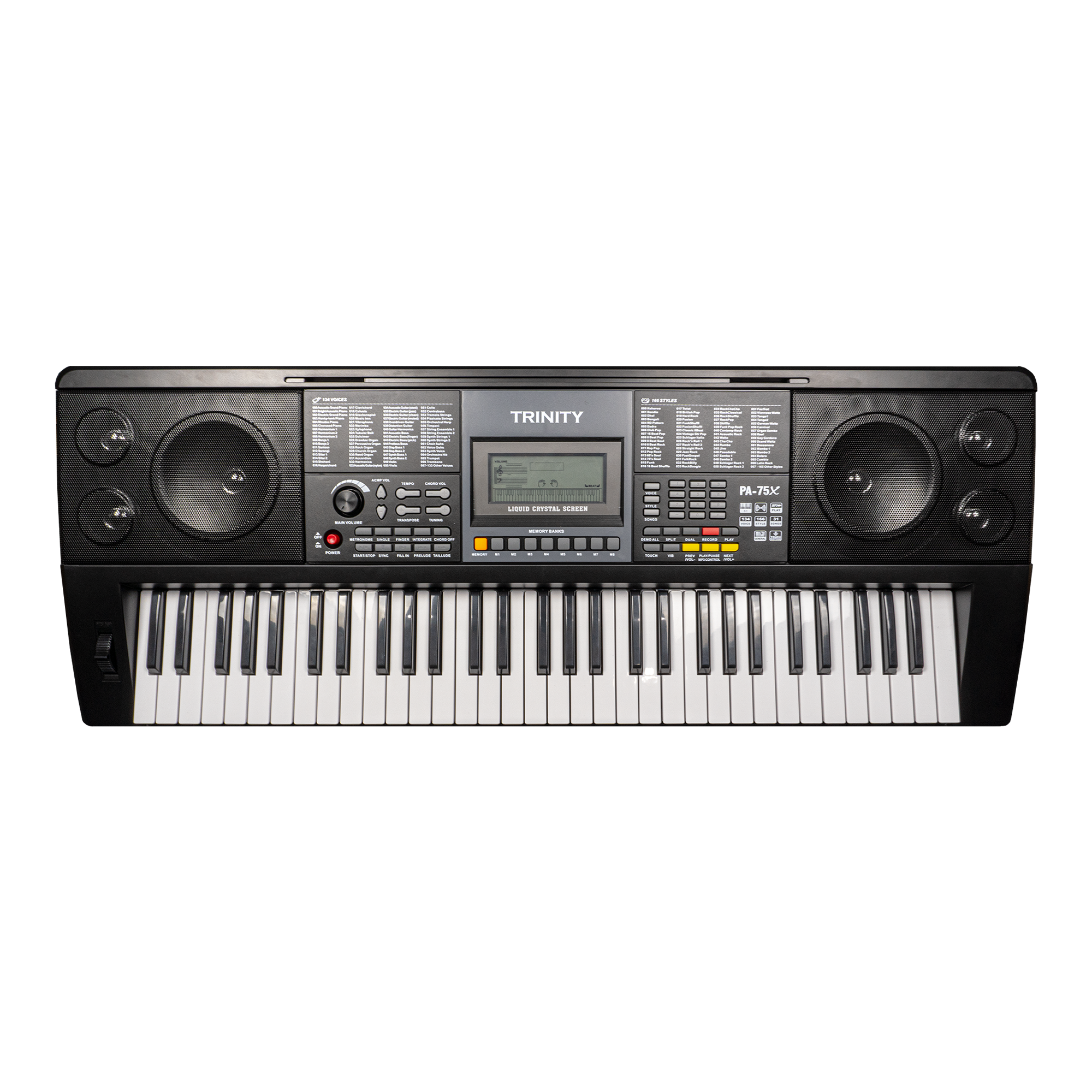 TRINITY TRINITY PA- 75X Professional Audio Equipment for Musicians, Live Performance and Studio Applications view 1