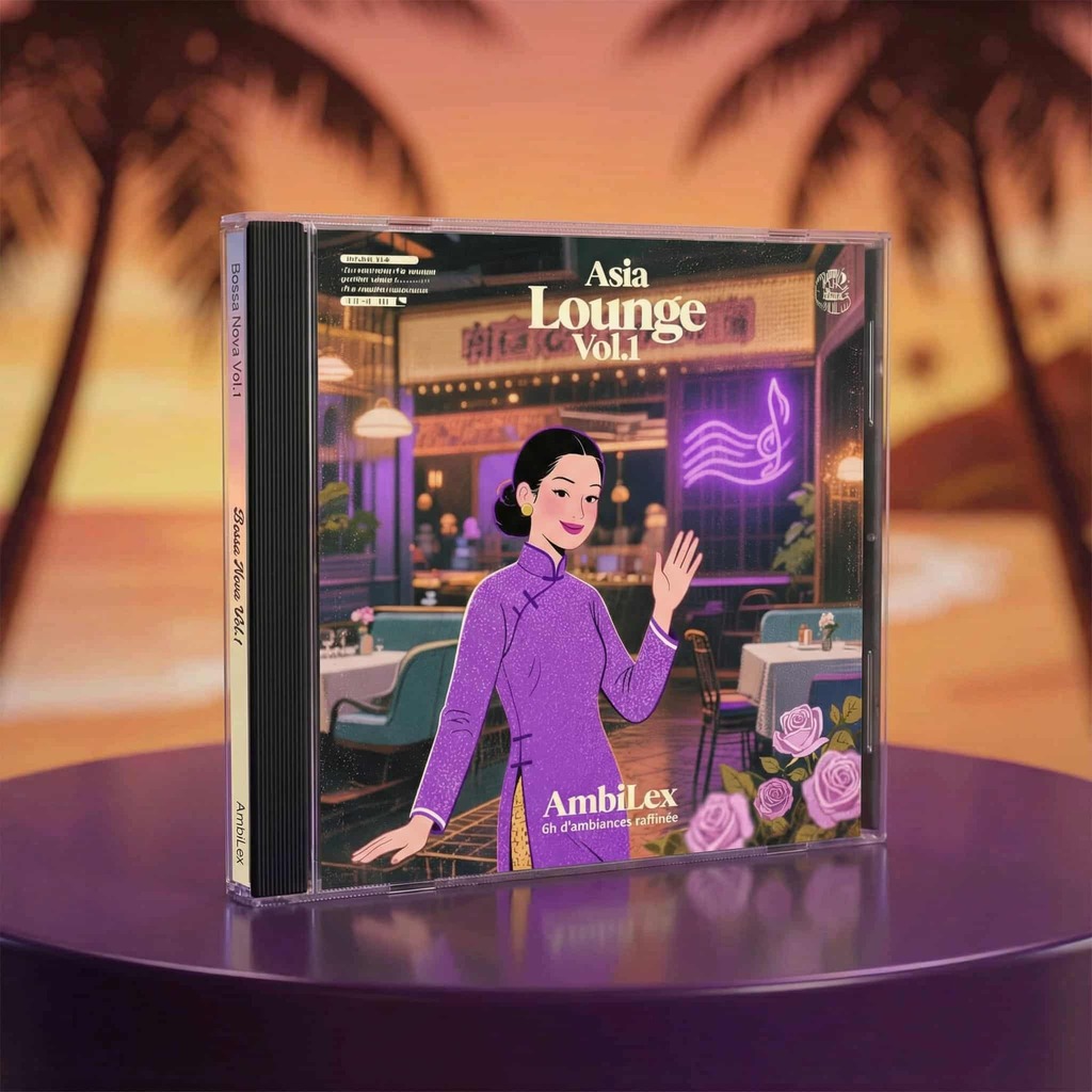 Asia Lounge Vol.1