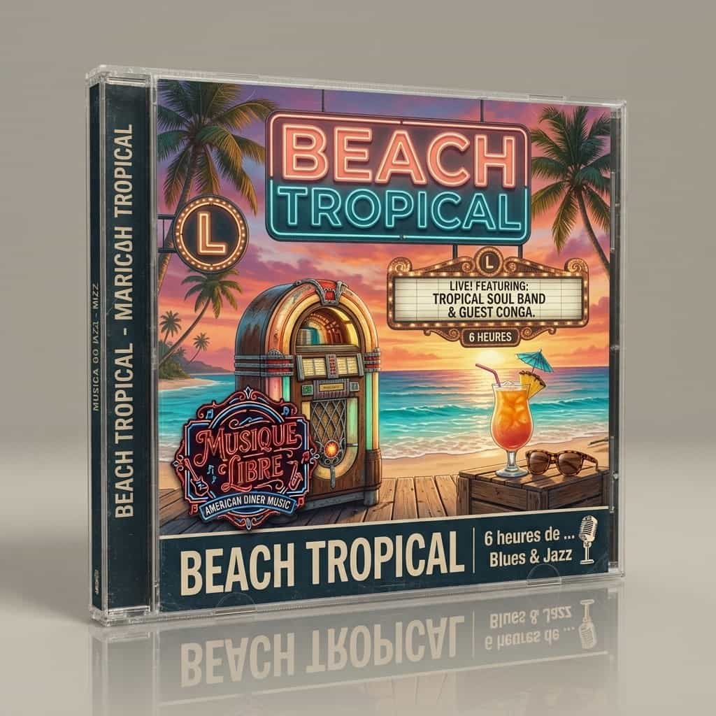Musique tropicale libre de droit : l'ambiance plage pour bars, snacks et campings