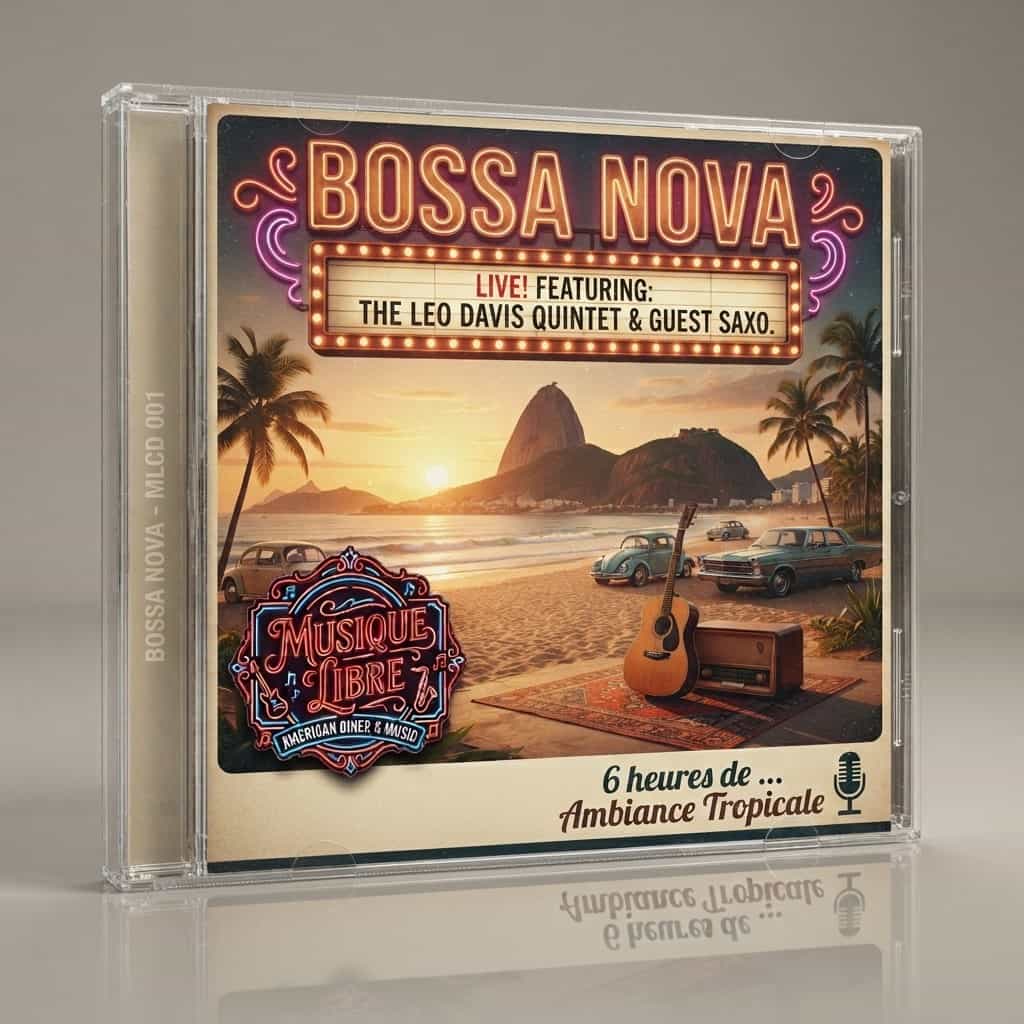 Bossa nova libre de droit : la douceur brésilienne pour restaurants, hôtels et boutiques