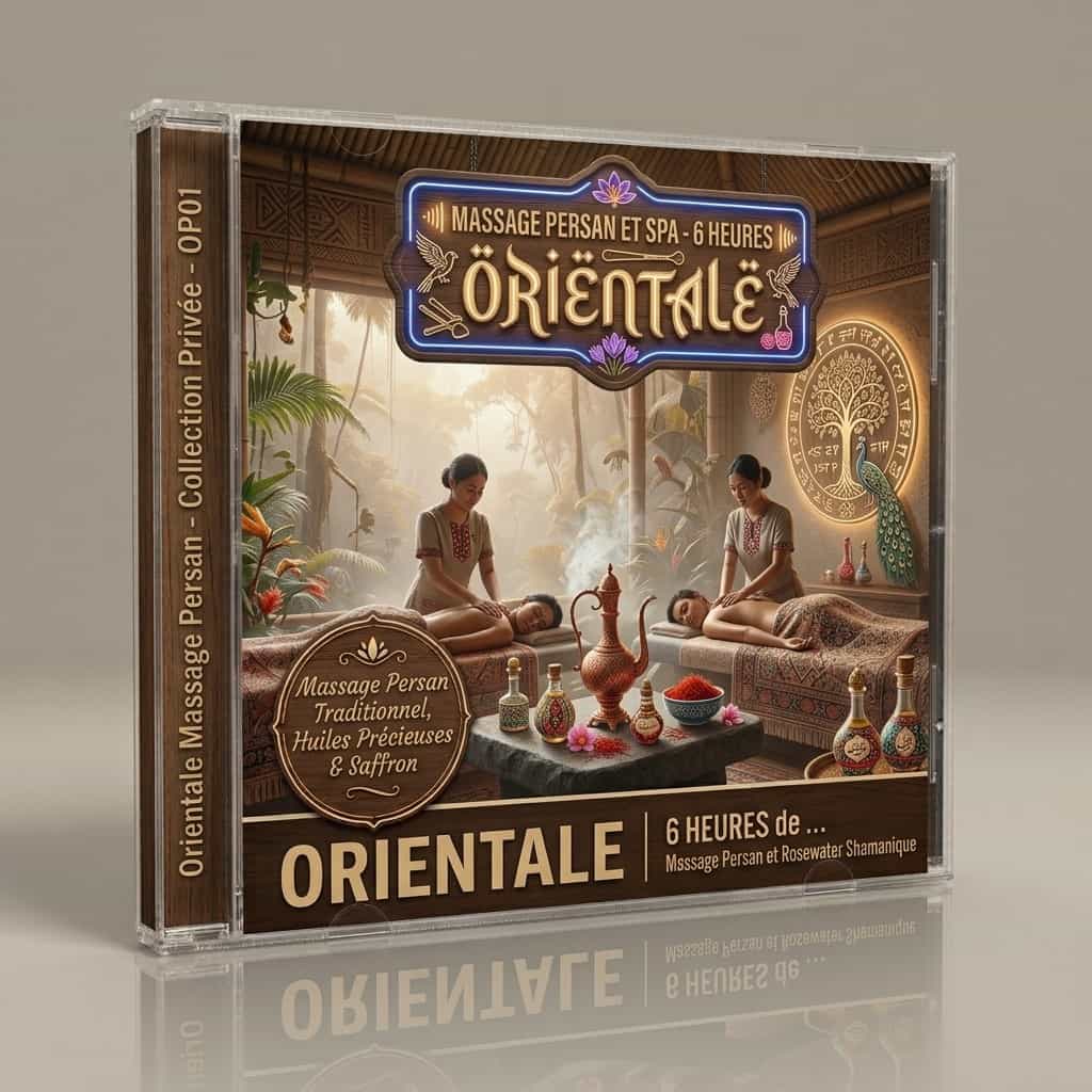 Pochette de l'album Orientale, musique Ambiance Orientale sans SACEM pour commerces