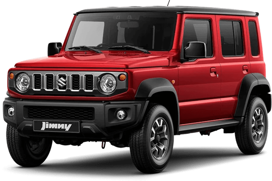 Suzuki Jimny Sierra 5 portas