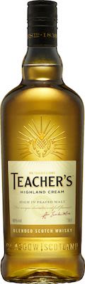 Teacher's Highland Cream, 100 cl. - Alc. 40% Vol.