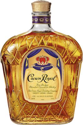 Crown Royal 100 cl. - Alc. 40% Vol. In gift box.