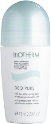 Biotherm Pure Deo Roll-On Hypoallergenic 75 ml