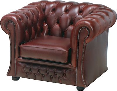 Chesterfield Gladstone Low Chair