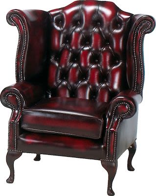 Chesterfield Bolton Wingback Chair