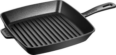 Staub American Grill Pan 26x26 cm black