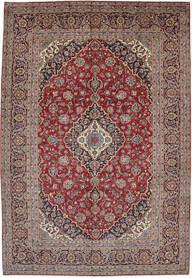 Reza Carpet Keshan 240x160 cm.