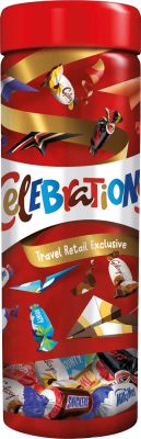 Celebrations Hot Chocolate Drink Pods 8 Pack 128G - Tesco Groceries