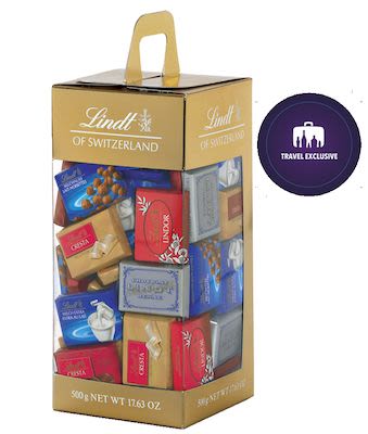 Lindt Assorted Napolitains Carrier Box 500g