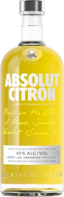 Absolut Citron Vodka 100 cl. - Alc. 40% Vol.