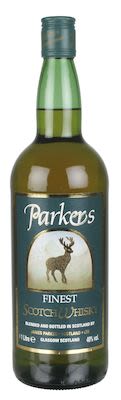 Parkers Finest Scotch Whisky 100 cl. - Alc. 40% Vol.