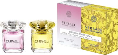 Versace Yellow Diamond Bright Crystal Set