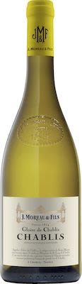 J. Moreau & Fils Chablis 75 cl. - Alc. 12,5% Vol.