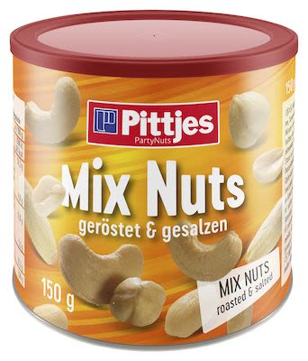 Pittjes Mix Nuts Tin 150 g