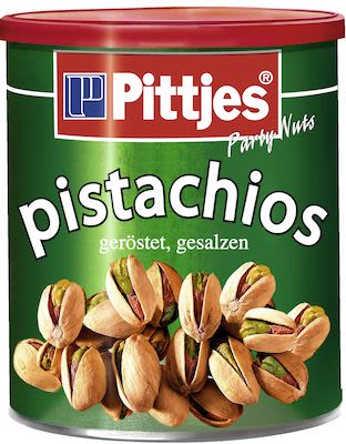 Pittjes Pistachio Roasted Tin 300 g