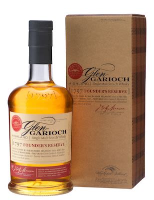 Glen Garioch Founders Reserve 100 cl. - Alc. 48% Vol. In gift box.