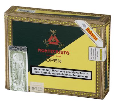 Montecristo Open Regeta 20 pcs