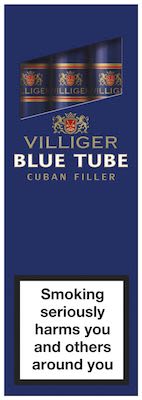 Villiger Blue Tube 5x3 pcs