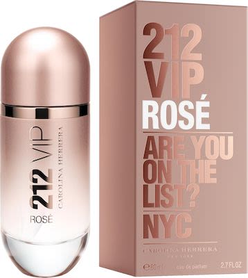 Carolina Herrera 212 VIP Rosé EdP 80 ml