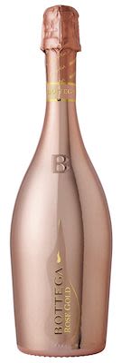 Bottega. Il Vino dei Poeti. Rosé Gold Prosecco Spum. 75 cl. - Alc. 11.5% Vol.