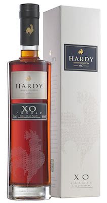 Hardy Cognac Fine Champagne X.O. 40% 100 cl in Gift box