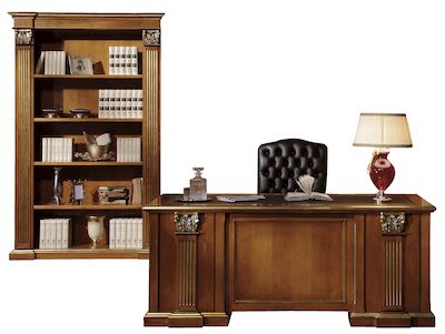 Twin Pedestal desk