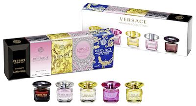 Versace Ladies' Crystal Miniature 