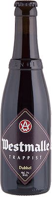 Westmalle Dubbel 24x33 cl. btls. - Alc. 7.00 % Vol.