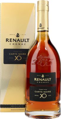 Renault Carte Noire Extra Old 100 cl. - Alc. 40% Vol. In gift box.