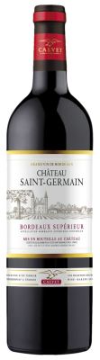 Château Saint Germain Bordeaux Supérieur 75 cl. - Alc. 14% Vol.