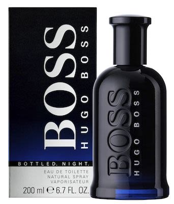 200ml boss bottled night