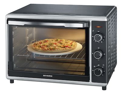 Severin TO2058 Toast Oven with Hot Air Function