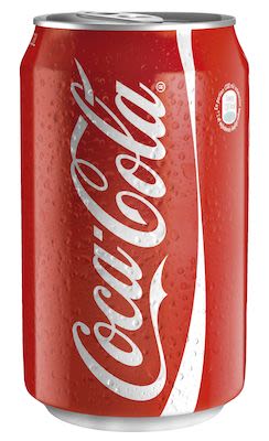 Coca Cola 24x33 cl. cans.